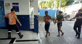 A criança foi atendida no Hospital Municipal Geral de Portel Dr. Wilson da Mota Silveira, onde ela recebeu atendimento de urgência.