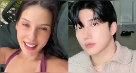 Esta não é a primeira vez que o influenciador demonstra interesse pela artista de forma pública.