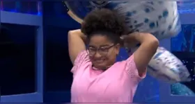 Jordana também questionou a autenticidade de Milena (foto) e sugeriu que suas atitudes eram teatrais.