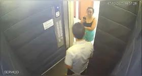 Em 17 de dezembro de 2025, Daiane ficou incomodada com o corte de luz no apartamento e decidiu verificar o problema. Ela desceu de elevador e encontrou um vizinho no caminho.