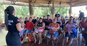 A ação contou com a participação do Corpo de Bombeiros Militar, Defensoria Pública do Estado, Disque Denúncia 181, Polícia Civil, Polícia Militar e das secretarias estaduais da Mulher (Semu) e da Saúde (Sespa).