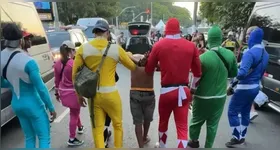 A Secretaria de Segurança Pública de São Paulo organizou a "Operação de Carnaval" com um grande contingente de policiais.