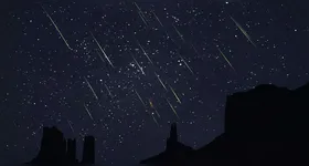 Eventos como chuvas de meteoros serão mais comuns de acompanhar a olho nu ao longo do mês.