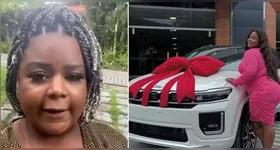 O carro foi um presente que Carol deu a si mesma no Natal de 2025.