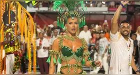 A Grande Rio anunciou Virginia como rainha de bateria no final de maio de 2025. A coroação oficial ocorreu em 20 de setembro do mesmo ano, em cerimônia especial.