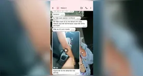 A adolescente enviou mensagens à mãe durante o trajeto. Nas mensagens, relatou que o homem a acariciava e disse que se sentia "um lixo".