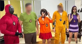 Os agentes estavam em um bloco de Carnaval no centro de São Paulo, próximo à praça da República.