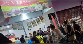 Moradores da região relatam que o assassinato teria ligação com a cobrança de uma suposta "taxa do crime".