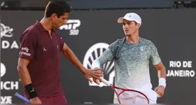 Nas quartas de final, os brasileiros (foto) enfrentam quem passar no confronto dos argentinos Andrés Molteni (24º) e Máximo González (31º) contra a parceria do equatoriano Gonzalo Escobar (76º) com o holandês Jean-Julien Rojer (85º).