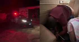 A Polícia Civil assumiu a investigação do caso e trabalha para identificar e prender os responsáveis pelo assalto.