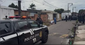 O aparente ataque aconteceu por volta das 13h30 na rua Airton Senna, próximo à Estrada do Icuí-Guajará.