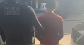 Contra o investigado havia um mandado de recaptura expedido pela Vara de Execuções Penais da Comarca de Itajaí.