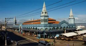 Ver-o-Peso é considerado a maior feira a céu aberto da América Latina.