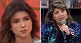 A cantora ainda afastou rumores de competição artística.