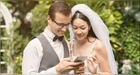 Casal alegou que o importante era a intenção de se casarem, independentemente da forma como os votos foram expressados.