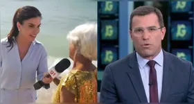 Situação começou com um a abraço,  mas tomou um rumo inusitado quando a mulher falou sobre Bocardi.