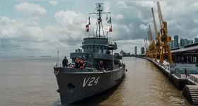 Descomissionada em 2003, a Corveta passou por adaptações para receber visitantes e já esteve aberta ao público entre 2008 e 2019 no píer da Casa das Onze Janelas.