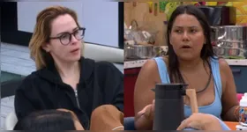 Dentro do confinamento, Chaiany rapidamente entrou em confrontos estratégicos, principalmente com Sarah Andrade.