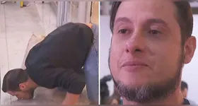 Quase um ano depois, ele tenta reconstruir a vida em Goiás, contando com o apoio da família.