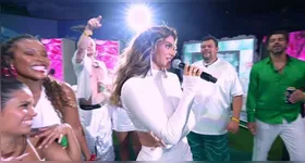 Além de Kelly, a festa contou com apresentações de Pedro Sampaio e Melody.