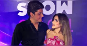 O cantor João Lima e a ex-esposa Raphaella Brilhante.