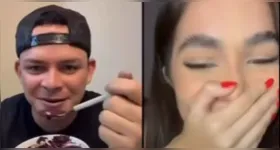 Visivelmente incomodada, a influenciadora não escondeu o desconforto.