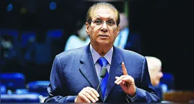 Atualmente, Jader Barbalho está cumprindo o terceiro mandato como senador pelo Pará.