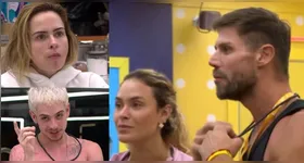 Sarah foi quem trouxe a informação, ao relatar que ouviu integrantes do grupo da jornalista comemorando as punições provocadas de forma proposital.