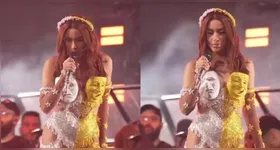 Fãs relataram nas redes sociais que a artista já demonstrava irritação diante de uma sequência de falhas atribuídas à produção.