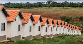 As novas moradias estão situadas na Vila de São Raimundo de Borralhos e correspondem às primeiras unidades de um total de 141 casas da modalidade.
