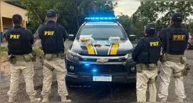 Passageira foi presa e levada, junto com o entorpecente, à Delegacia de Polícia Civil de Capanema.