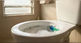 Além de desperdiçar sabão, o atrito da tampa com o plástico dura pouco e quebra a haste de fixação.