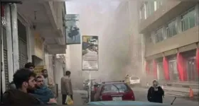 O atentado deixou sete pessoas mortas