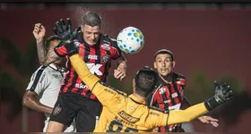Renato Kayzer fez o primeiro gol na vitória contra o Remo