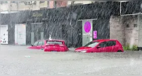 A promessa é de muita chuva até esse sábado (31)