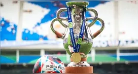 A taça do Parazão 2026 disputada pelos quatro semifinalistas