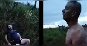 Imagens mostram os turistas abandonados na estrada