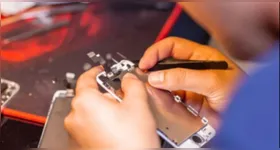 Celular pode ficar protegido mesmo durante o conserto