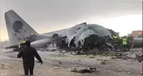 Registro do avião da Força Aérea da Bolívia