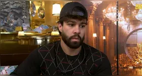 Paulo Augusto foi expulso após empurrar Jonas ao tentar atender o Big Fone