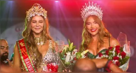 Virginia assumiu o posto de rainha de bateria da Grande Rio que era de Paolla Oliveira.