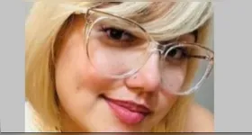 Quésia foi atingida de raspão na cabeça.