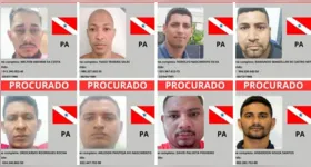Levantamento do Diário do Pará revela quem são os criminosos mais perigosos do estado, apontados pelo Ministério da Justiça como alvos prioritários do Programa Captura.