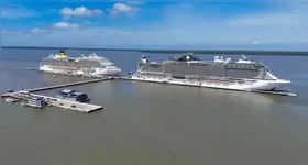 Imagem ilustrativa da notícia Cruzeiro com 700 alemães aporta em Outeiro em fevereiro