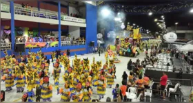 Apuração do Grupo Especial do CarnaBelém 2026 movimenta a Aldeia Amazônica nesta terça (3), a partir das 18h, com leitura das notas e show de samba ao final do evento.