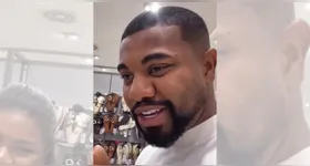 Davi Brito confundiu nome de cidade em Santa Catarina.