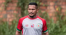 Atacante já treina com o elenco cruzmaltino