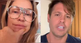 Luana Piovani se manifesta nas redes sociais e critica a pré-candidatura de Dado Dolabella a deputado federal.