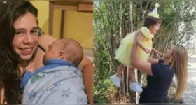 Luana Lima e Roberta Monte são mães de primeira viagem