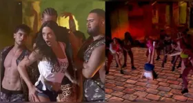 Ticiane Pinheiro estreia na Globo em grande estilo no Domingão com Huck, anuncia reality no Globoplay e empolga o público com performances cheias de autenticidade.